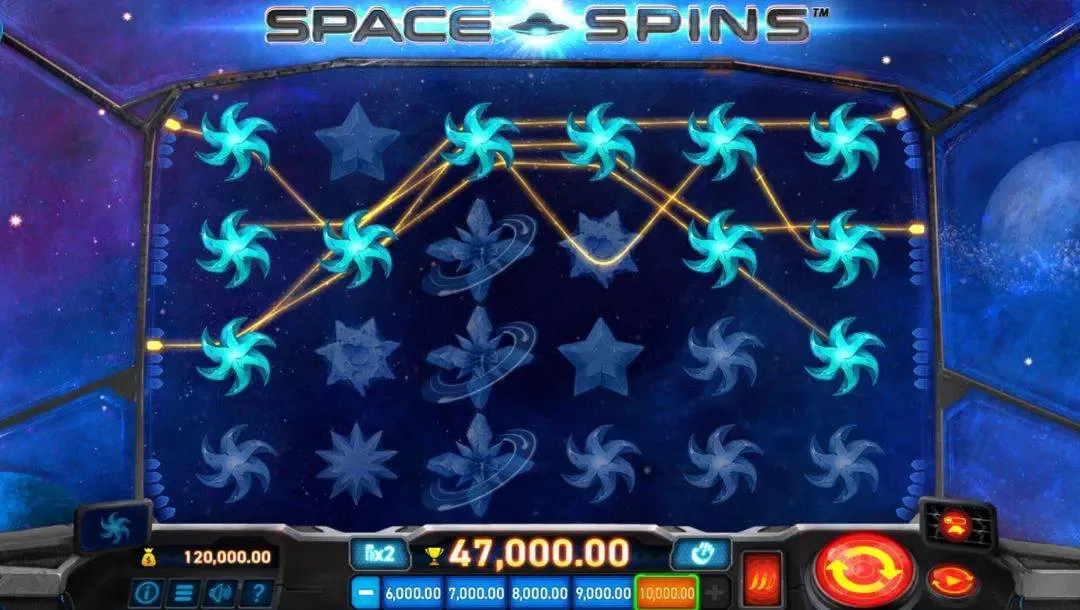 Space Spin Slot Game